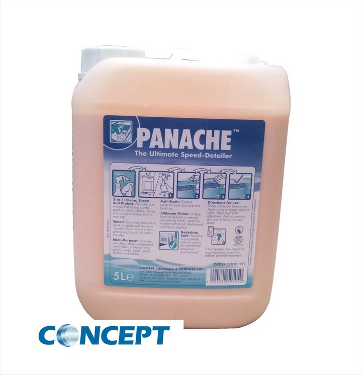Concept Panache PVC Dressing (5ltr)